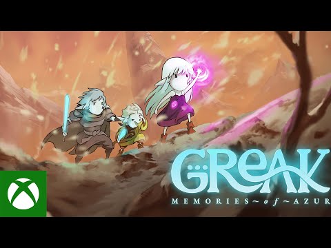 Greak: Memories of Azur - Launch Trailer