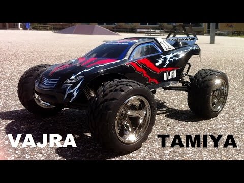 Tamiya Vajra 4WD 1/10 Stadium Truck (Part 1): On Road Test Run - UCHcR-O2hVrKGKRYvN1KUjOg