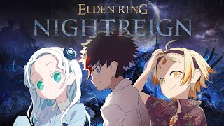 #2【ELDEN RING NIGHTREIGN 】我らワンコロ絶対倒すマン。【羽渦ミウネル/善額サンパロー/未知又バトヤ】