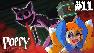 【実況】おもちゃ工場に潜入するビビリ九尾 #11【Poppy Playtime - Chapter 3】