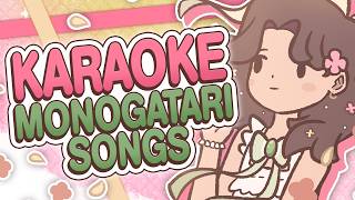【Karaoke】MONOGATARI SERIES THEMED!🐝🌸【Phoebe Chan | フィービー・チャン】#densetsu