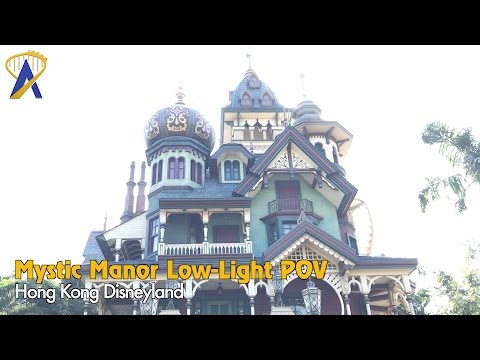 Mystic Manor at Hong Kong Disneyland Low-Light POV - UCFpI4b_m-449cePVasc2_8g