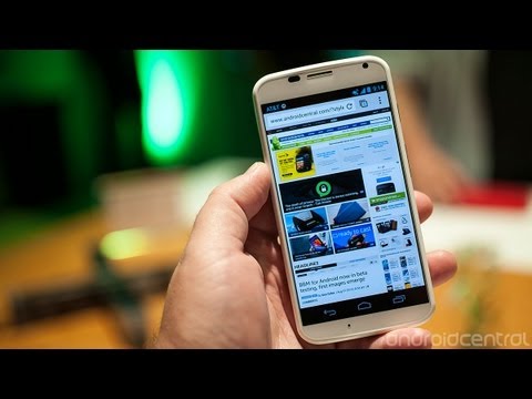 Moto X hands-on - UC-kFCSJLpxuJdgMnQz8Dvrg