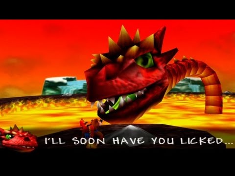 Banjo-Tooie (Xbox Live Arcade) 100% Walkthrough Part 14 - Hailfire Peaks (1/2) - UCg_j7kndWLFZEg4yCqUWPCA