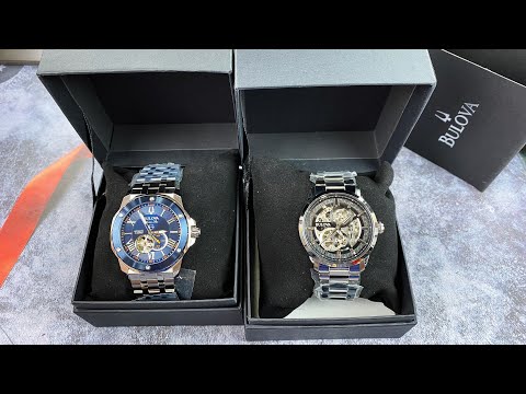 Hàng mới full box - Shop về thêm 2 mẫu đồng hồ lộ cơ tuyệt đẹp - Hàng săn sale nên giá tốt.