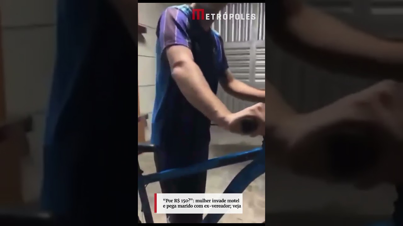 Por R$ 150 mulher invade motel e pega marido com ex vereador