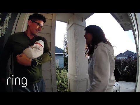 Grandma Meets Her Grandson For The First Time | RingTV