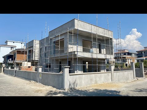 244 M2 DUBLEKS EV ŞANTİYESİ | PROJE SAHİBİNİN KENDİSİ İÇİN YAPTIĞI LÜKS EV