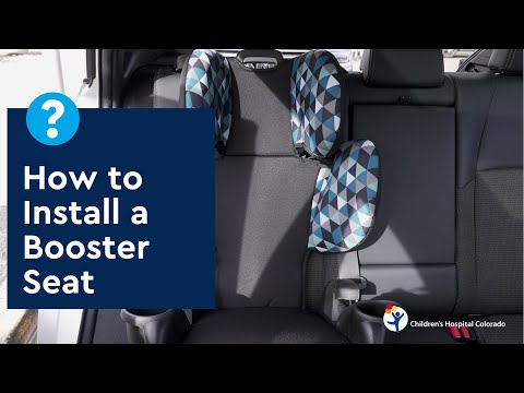 How to Install a Booster Seat