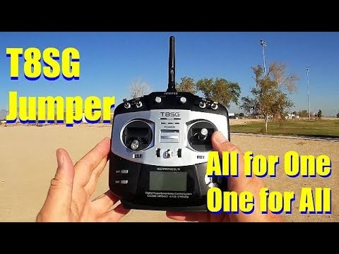 T8SG Jumper the Universal All In One RC Transmitter Review - UC90A4JdsSoFm1Okfu0DHTuQ