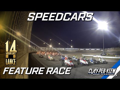 Speedcars | Neville Lance Twin 14's - Perth Motorplex - 26th Oct 2024 | Clay-Per-View - dirt track racing video image