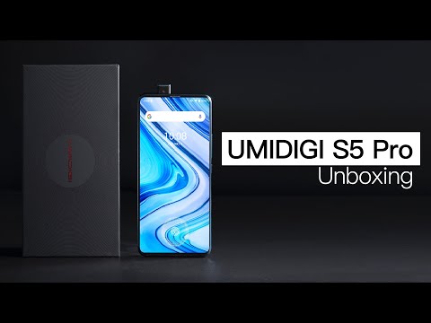 UMIDIGI S5 Pro Unboxing: Flagship Experience in Full