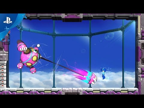 Mega Man 11 – Demo Launch & Bounce Man Reveal Trailer | PS4