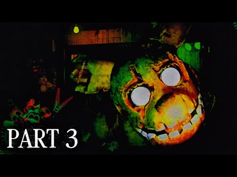 FNAF 3 IS SO MUCH SCARIER IN VR (HELP WANTED) PART 3