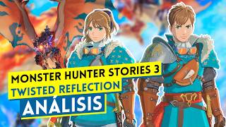 Vid�o-Test : An�lisis Monster Hunter Stories 3: Lo MEJOR y lo PEOR del regreso m�s esperado de Capcom