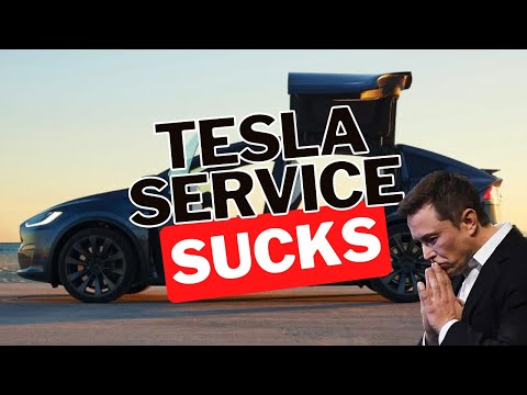 TESLA SERVICE IS TERRIBLE // 5 SERVICE APPOINTMENTS IN 5 MONTHS!