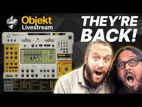 Objekt Livestream — with Ryan and Mattias!