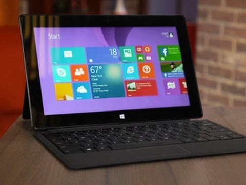 Microsoft Surface Pro 2 review: Better battery and performance, same thick body - UCOmcA3f_RrH6b9NmcNa4tdg