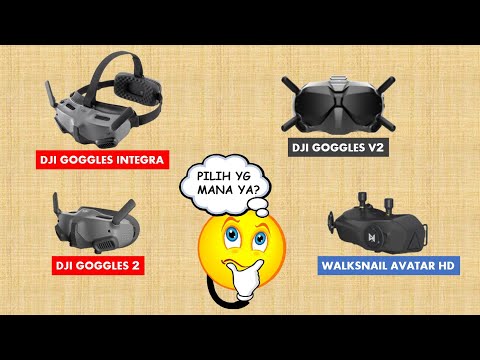DJI GOGGLES INTEGRA vs GOGGLES 2(V2) vs WALKSNAIL AVATAR HD - UCF2efdmHUs5e6hPSj692wqQ