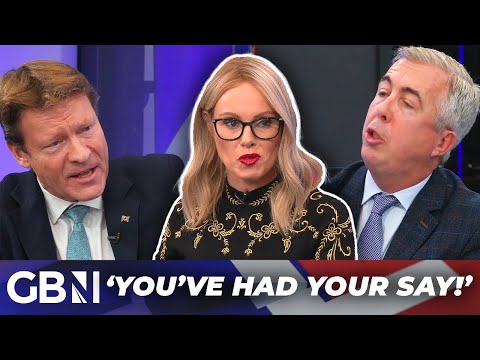 'You've had your say!' | Panel clash gets FIERY over whether or not Trump maintained world peace