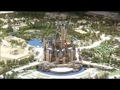 Shanghai Disneyland detailed model presentation by Disney CEO Bob Iger - UCFpI4b_m-449cePVasc2_8g