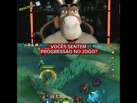 O #mlbb TEM PROGRESSÃO? AS PARTIDAS NÃO EVOLUEM | #mobilelegends