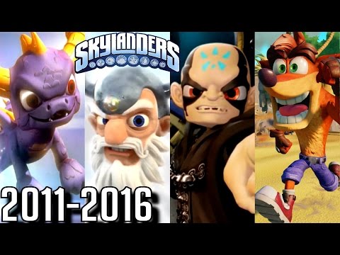 Skylanders - ALL INTROS 2011-2016 (PS4, Wii U, Xbox, 3DS) - UC-2wnBgTMRwgwkAkHq4V2rg