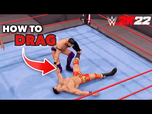 How To Drag Your Opponent in WWE 2K22