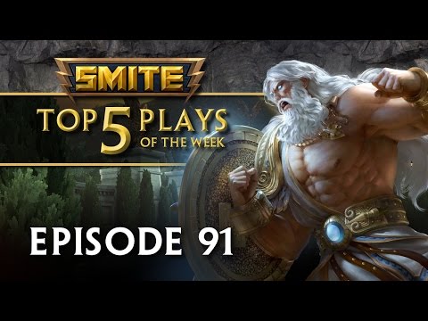 SMITE - Top 5 Plays #91 - UCLB_2GSFGa4Unb5fjq49SOw