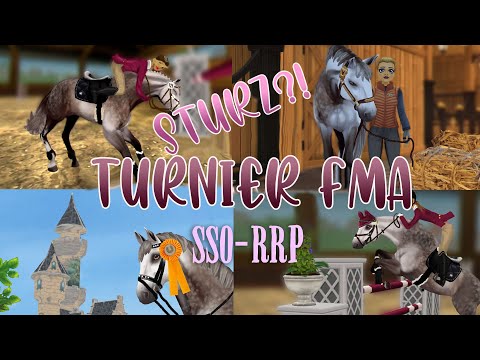 TURNIER FMA mit STURZ?!😱// SSO RRP 🐎 // Nadine Wiselock