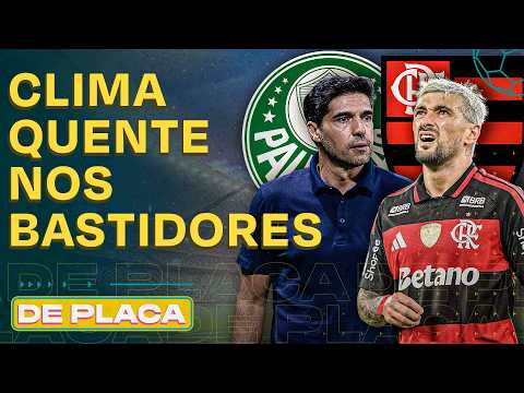 BOTAFOGO VIVE CRISE POLÍTICA E TEXTOR É AFASTADO; PALMEIRAS VENCE TRANQUILO | De Placa 24/04/26