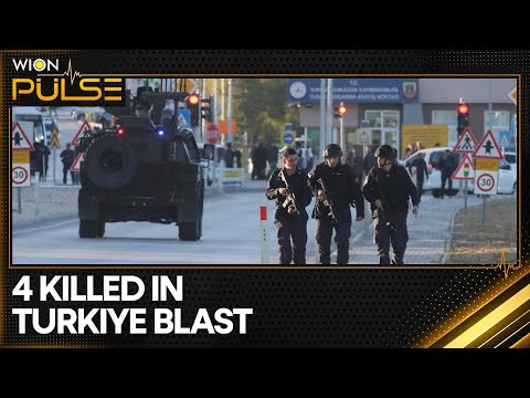 Turkey Terror Attack: Explosion Outside Turkish Aerospace Company Leaves Multiple Dead, Injured