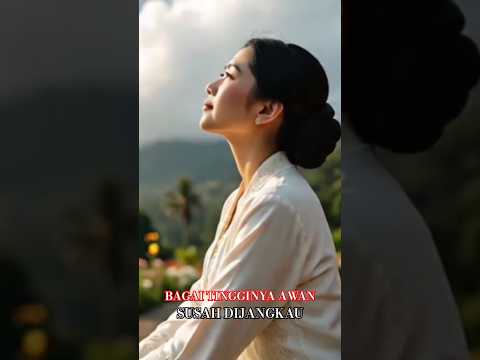 BAGAI TINGGINYA AWAN, SUSAH DIJANGKAU. #shorts #videoshorts #videoviral #hiburan #ndullitchannel