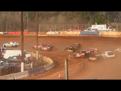 3/5/2022 Extreme 4 Cherokee Speedway - dirt track racing video image