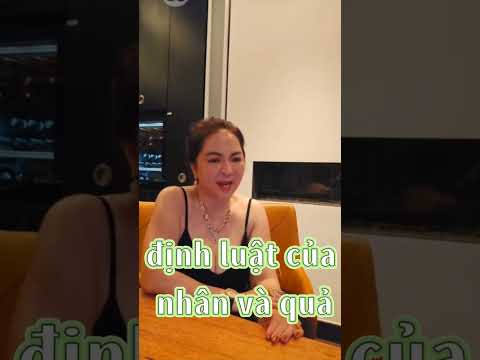 Cô Hằng Nói Về Định Luật Nhân Quả #nguyenphuonghang