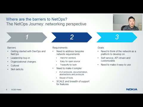 Nokia: Data Center Network Operations (NetOps) Reimagined