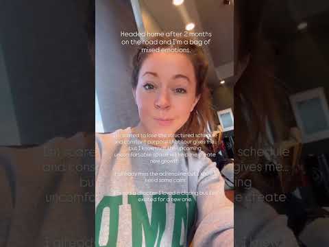 Life is full of mixed emotions.