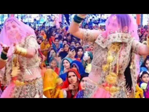 भाभी जी का हुआ जबरदस्त डांस जिला मुरादाबाद ग्राम इमतपुर उधो में शास्त्री शीलेंद्र सांवरिया जी 