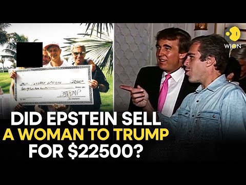 Did Epstein Actually SELL a Woman To Trump? | 'People Have The Right To Know' | WION Originals