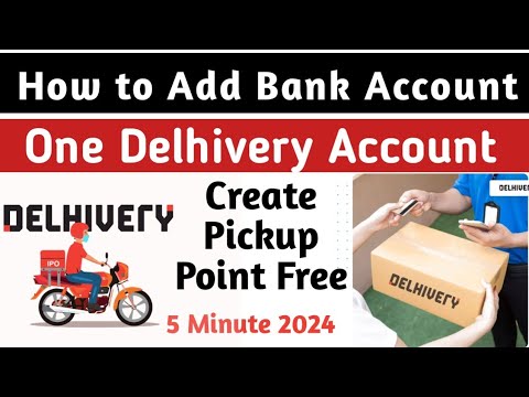 How to Add Bank Account One Delhivery Account। Dehlivery Client portal Shipping Solutions Courear