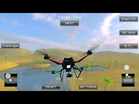 Learn how to Fly a Quadcopter on your Smartphone (Basic Flying Tutorial, Quadcopter FX) - UCqaH_kMb09h9iEpRRVwIGEg