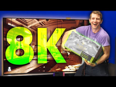 8K Gaming is NEVER Happening