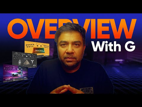 3 Synth plugins - Overview with G