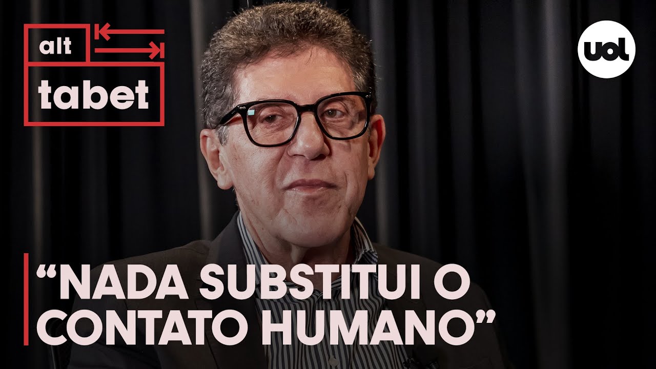 Inteligência artificial nunca vai substituir médico diz David Uip Acolhimento e olho no olho