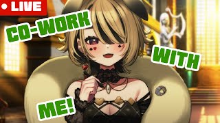 【Co-Working Pomodoro Stream!】20min Work, 5min Chatting! Let's get have