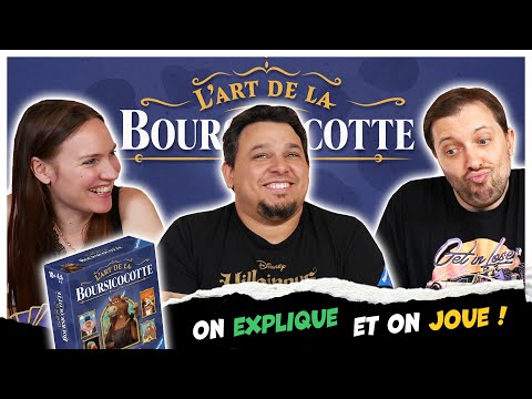 Boursicocotte, On explique et on joue