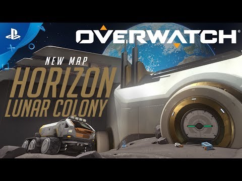 Overwatch ? New Horizon Lunar Colony Map | PS4