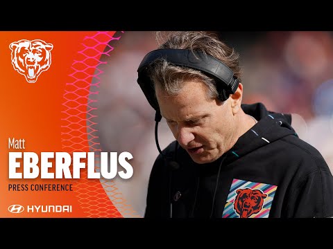 Matt Eberflus discusses injuries | Chicago Bears video clip