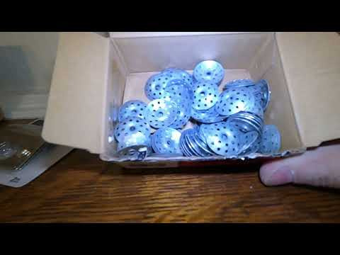 HOME DEPOT PLASTER WASHERS Are they junk?
