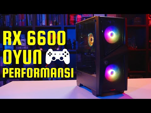 MSI RX 6600 ARMOR Oyun Performansı | QP Mech